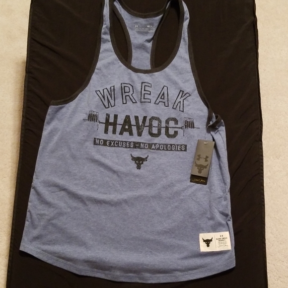 Under Armour Other - 🛍 2 x $35 Under Armour Project Rock Muscle Tank